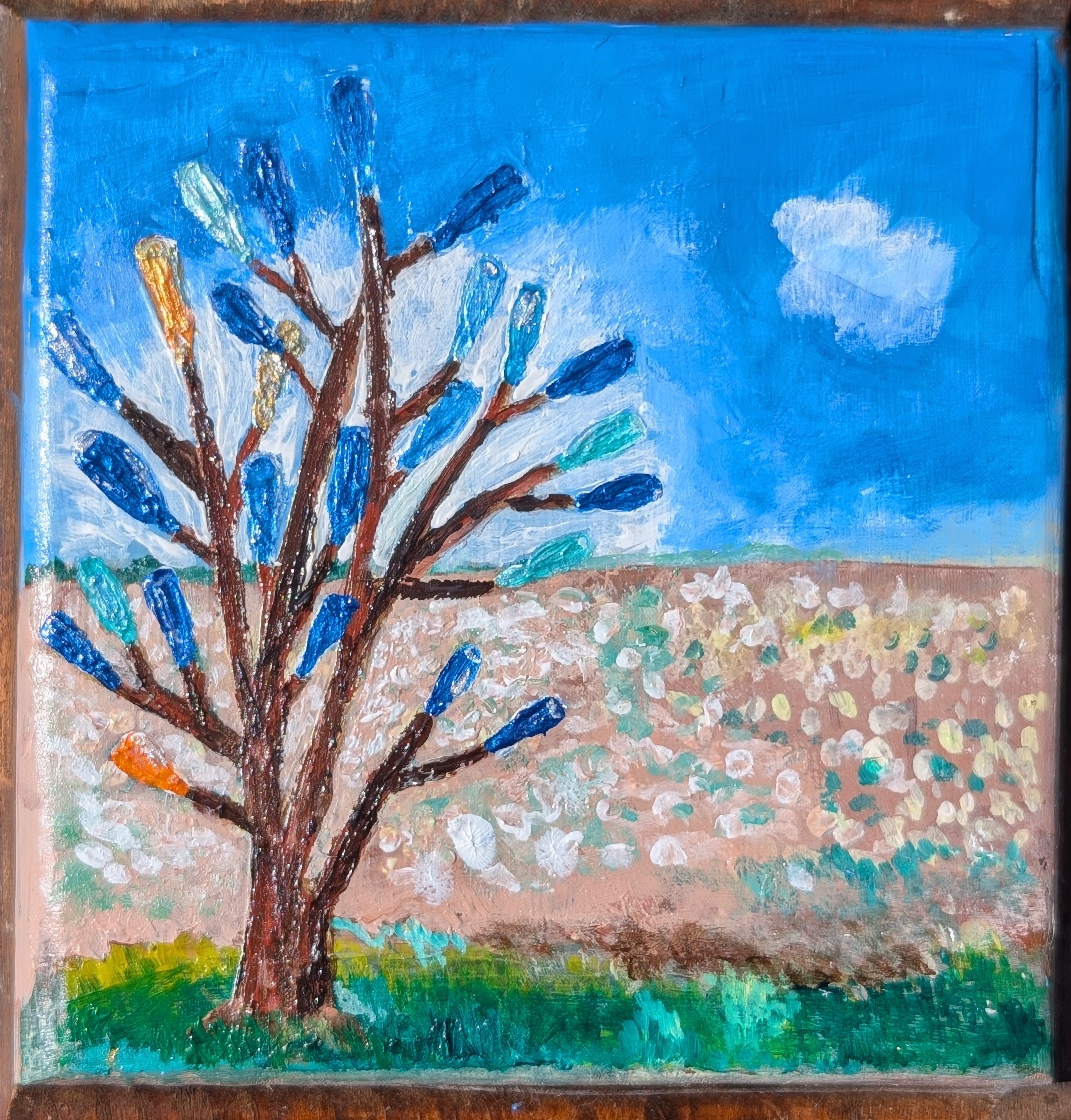 Bottle Tree block