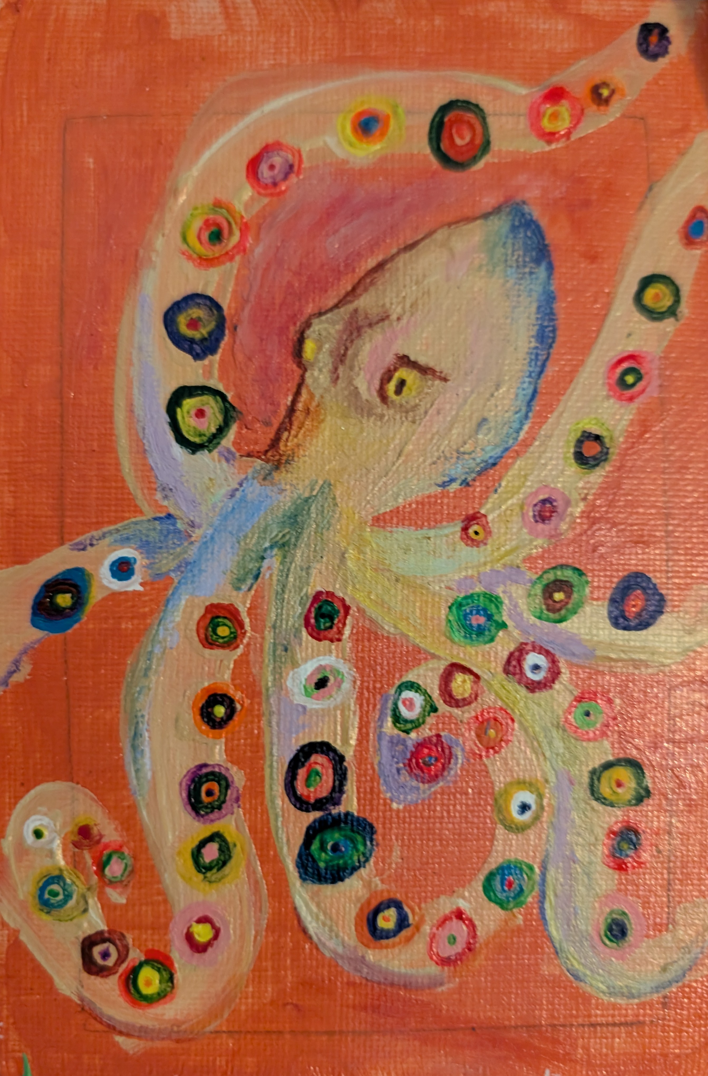 Octopus canvas