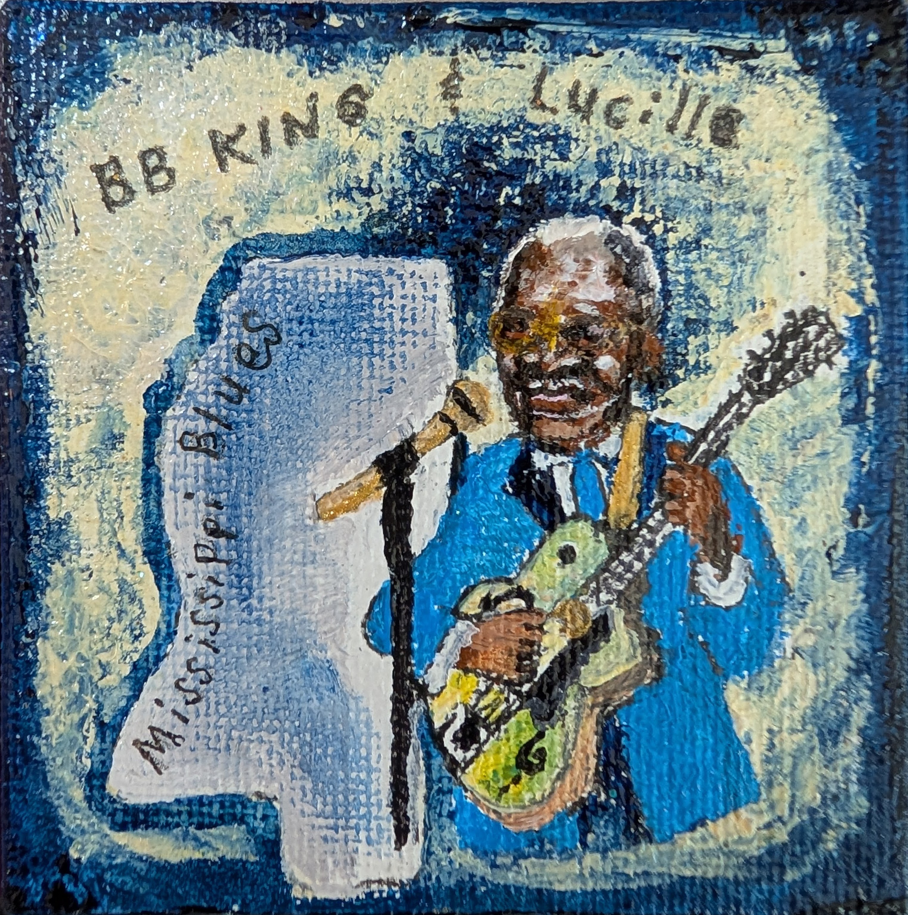 BB King magnet