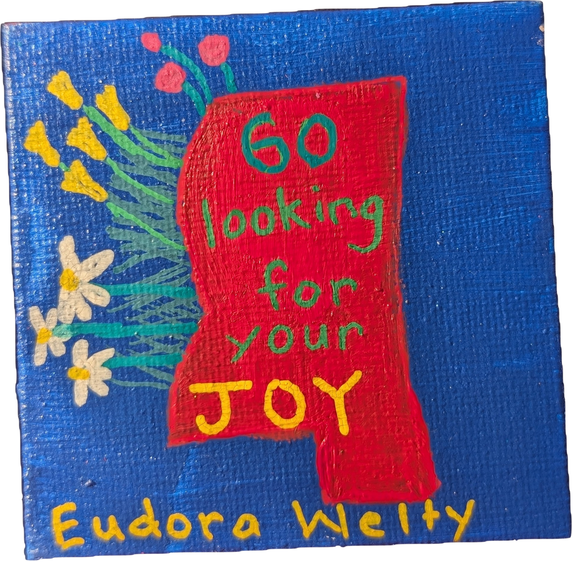 Eudora Welty quote magnet