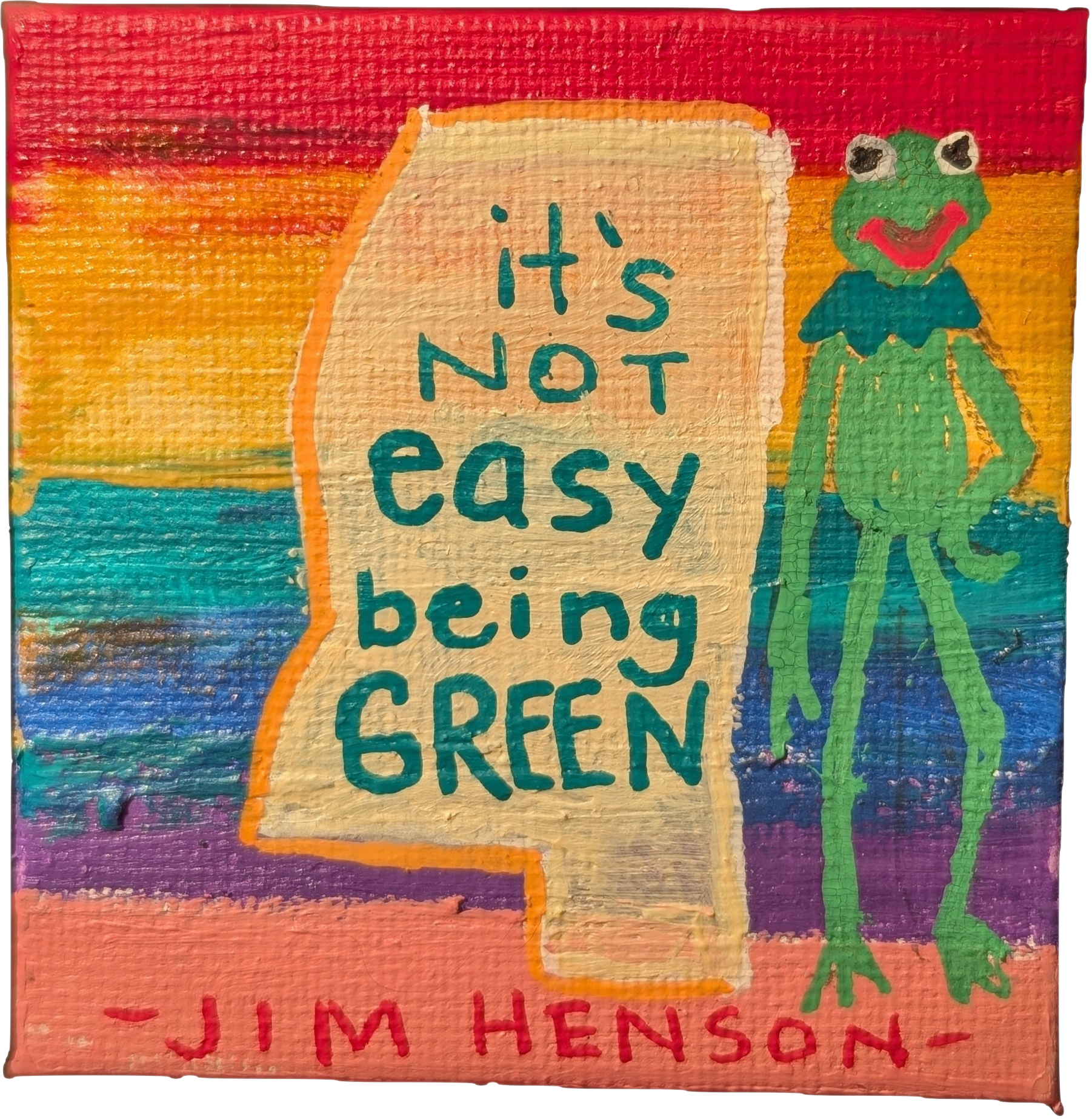Kermit2 magnet