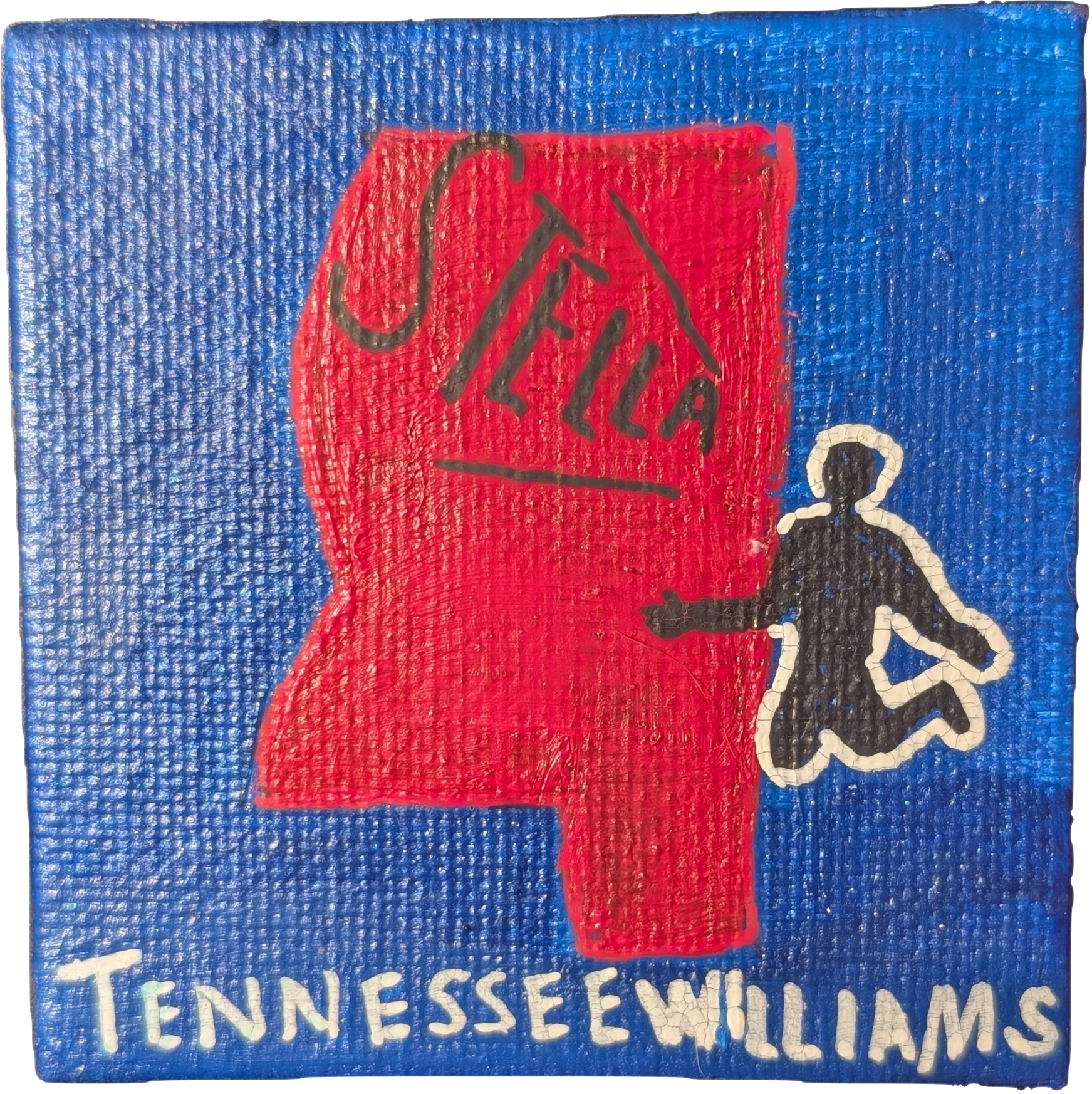 Tennessee Williams quote magnet