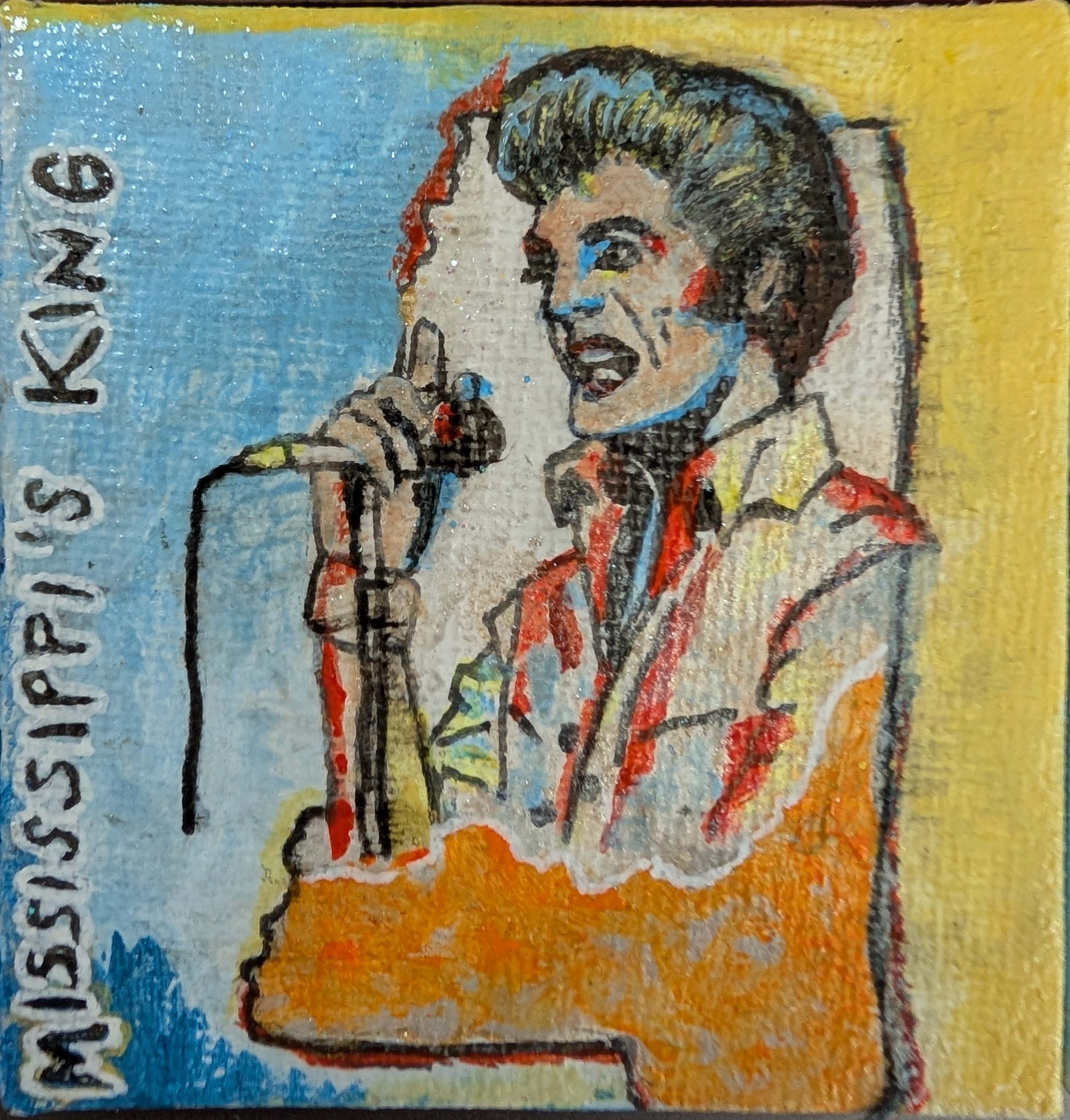 Elvis magnet