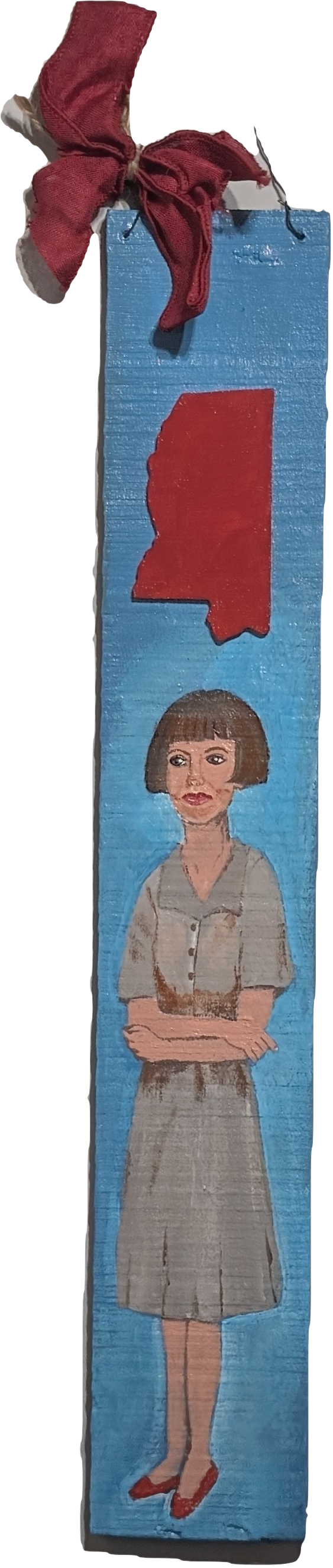 Eudora Welty door hanger