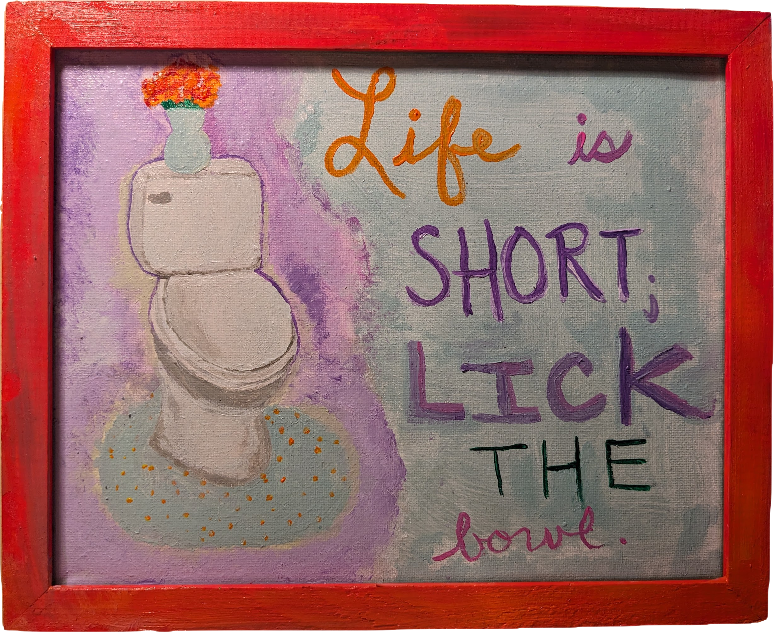 Lick the Bowl (Design 1)
